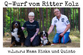 Monsieur Rudi vom Ritter Kolz & im Hintergrund Pranka-Shiva